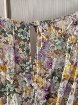 Vestido floral Forever 21 Talla S