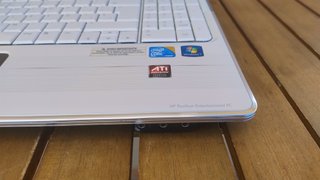 Portátil HP DV6 Blanco