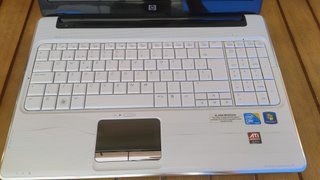 Portátil HP DV6 Blanco