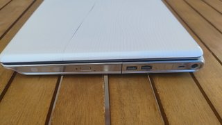 Portátil HP DV6 Blanco
