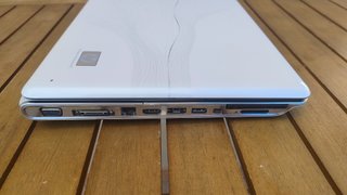 Portátil HP DV6 Blanco