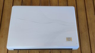 Portátil HP DV6 Blanco