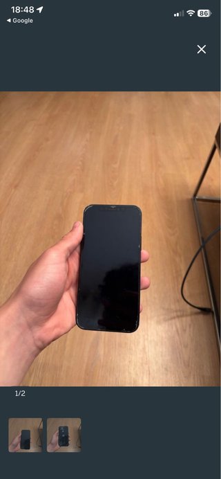 iPhone 12 Negro