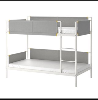 Litera IKEA Vitval