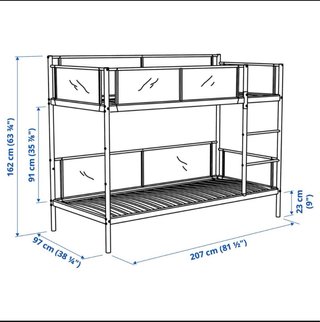 Litera IKEA Vitval