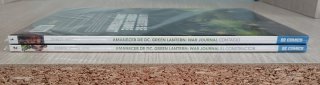 DC PREMIERE GREEN LANTERN WAR JOURNAL 1+2 COMPLETA