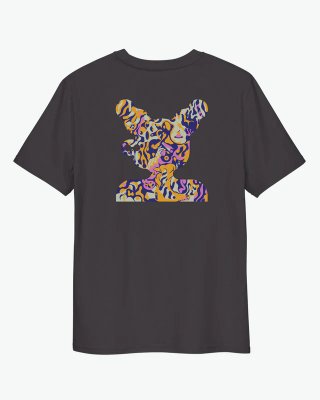 Camiseta Snif Bobo Algodón Gris