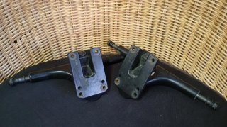 Ejes Longboard Negros 180mm