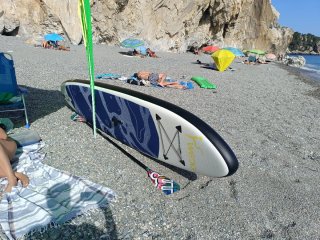 Tabla de Padel Surf, utilizada 3 veces. 320x81x15
