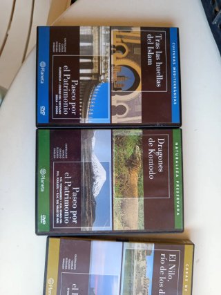 DVD Planeta: Paseo por el Patrimonio (3 DVDs)
