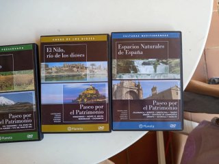 DVD Planeta: Paseo por el Patrimonio (3 DVDs)