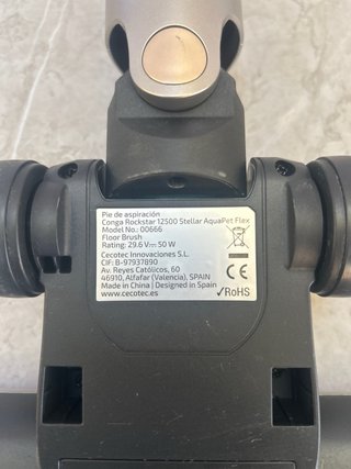 Cepillo Conga Rockstar 12500
