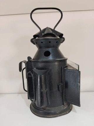 Farol antiguo estación tren S.XIX-XX
