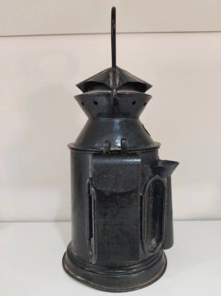 Farol antiguo estación tren S.XIX-XX