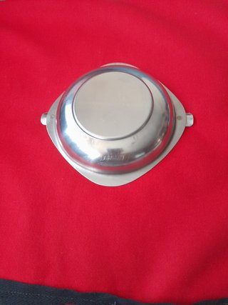 Cenicero antiguo metal Janeiro