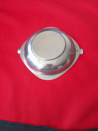 Cenicero antiguo metal Janeiro