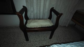 Conjunto ropero, 2 mesitas y tocador