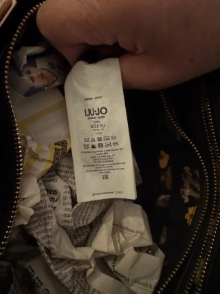 Borsa Liu Jo Nera Pelle