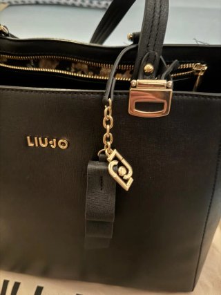 Borsa Liu Jo Nera Pelle