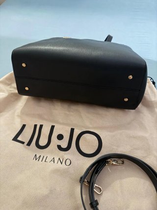 Borsa Liu Jo Nera Pelle