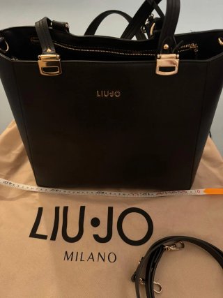 Borsa Liu Jo Nera Pelle