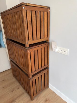 Banco con almacenaje Nammaro Ikea