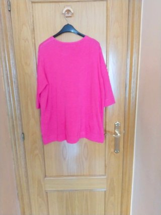 Jersey Fucsia, Lentejuelas plateadas
