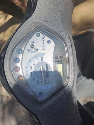 Piaggio Liberty 49cc Scooter Negra