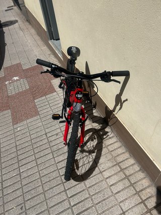 Bicicleta Orbea infantil con marchas
