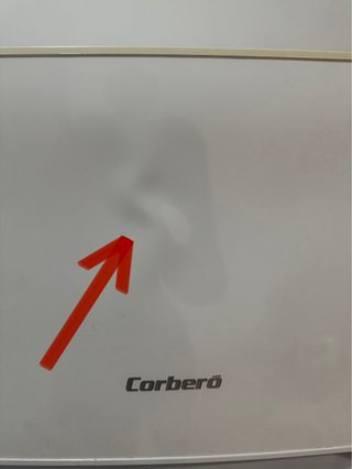 Frigorífico Corberó blanco