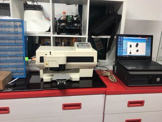 Máquina de grabado IS200 con pc