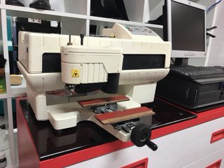 Máquina de grabado IS200 con pc