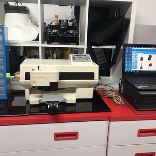 Máquina de grabado IS200 con pc