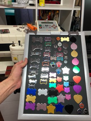 Máquina de grabado IS200 con pc
