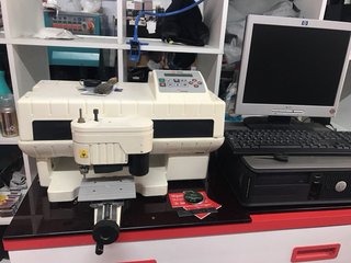Máquina de grabado IS200 con pc