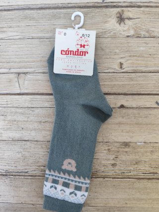 Calcetines Cóndor. No negociable