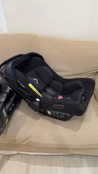 Sillita Coche Bugaboo Nuna Turtle Air + Isofix