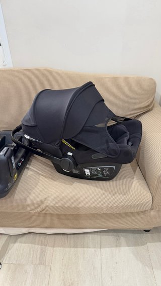 Sillita Coche Bugaboo Nuna Turtle Air + Isofix