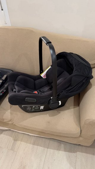 Sillita Coche Bugaboo Nuna Turtle Air + Isofix