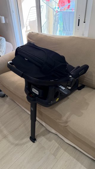 Sillita Coche Bugaboo Nuna Turtle Air + Isofix