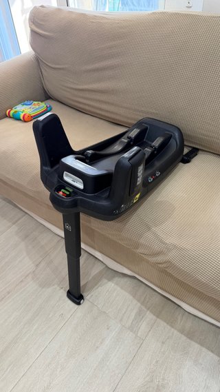 Sillita Coche Bugaboo Nuna Turtle Air + Isofix