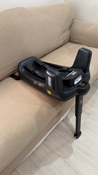 Sillita Coche Bugaboo Nuna Turtle Air + Isofix