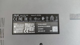 Portátil Asus 15 F515E i5 8/256GB