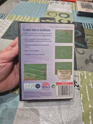 FIFA 98 RUMBO AL MUNDIAL Sega Megadrive