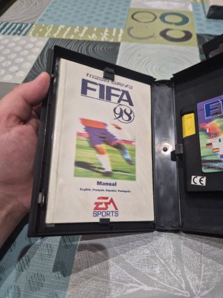 FIFA 98 RUMBO AL MUNDIAL Sega Megadrive