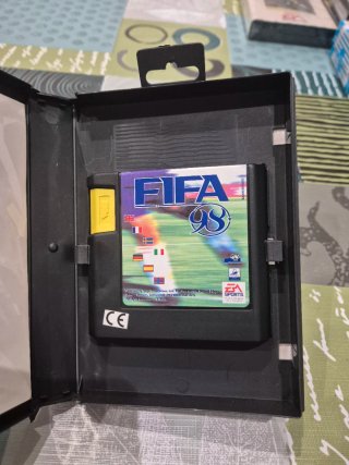 FIFA 98 RUMBO AL MUNDIAL Sega Megadrive