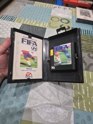 FIFA 98 RUMBO AL MUNDIAL Sega Megadrive