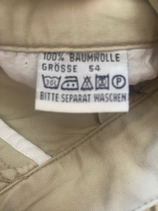 Bermudas Cartouche Beige Talla 54/XL 100% Algodón