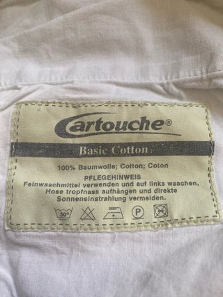 Bermudas Cartouche Beige Talla 54/XL 100% Algodón
