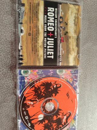 CD Romeo + Juliet Banda Sonora Original